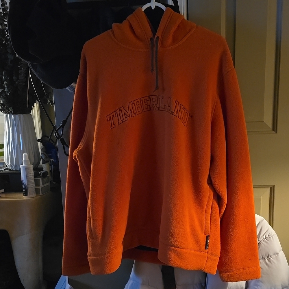 Timberland Men's Orange Sweater